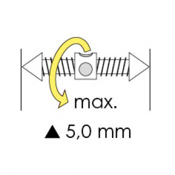 Unterkieferbogenschraube